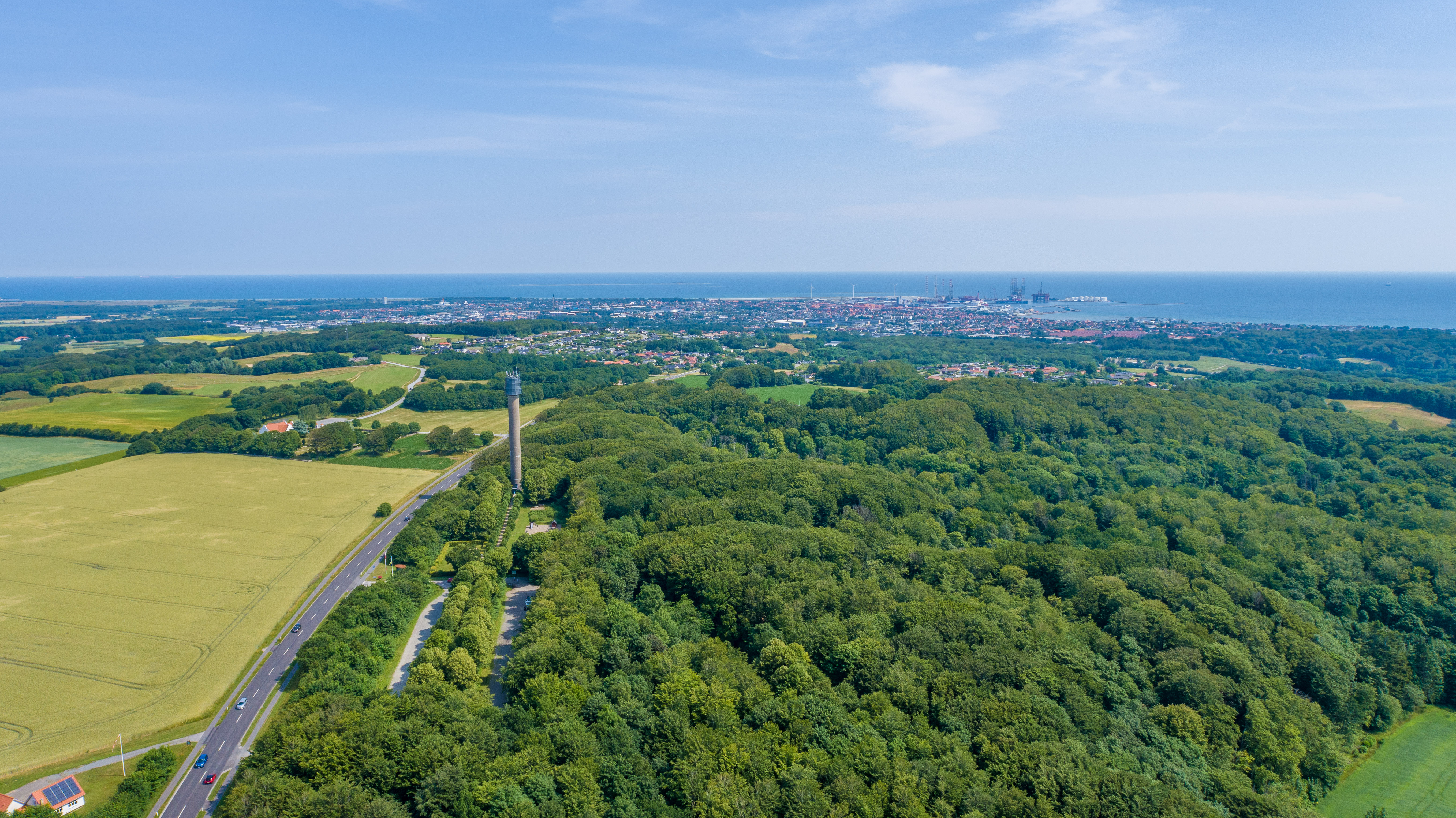 Frederikshavn luftofoto 1