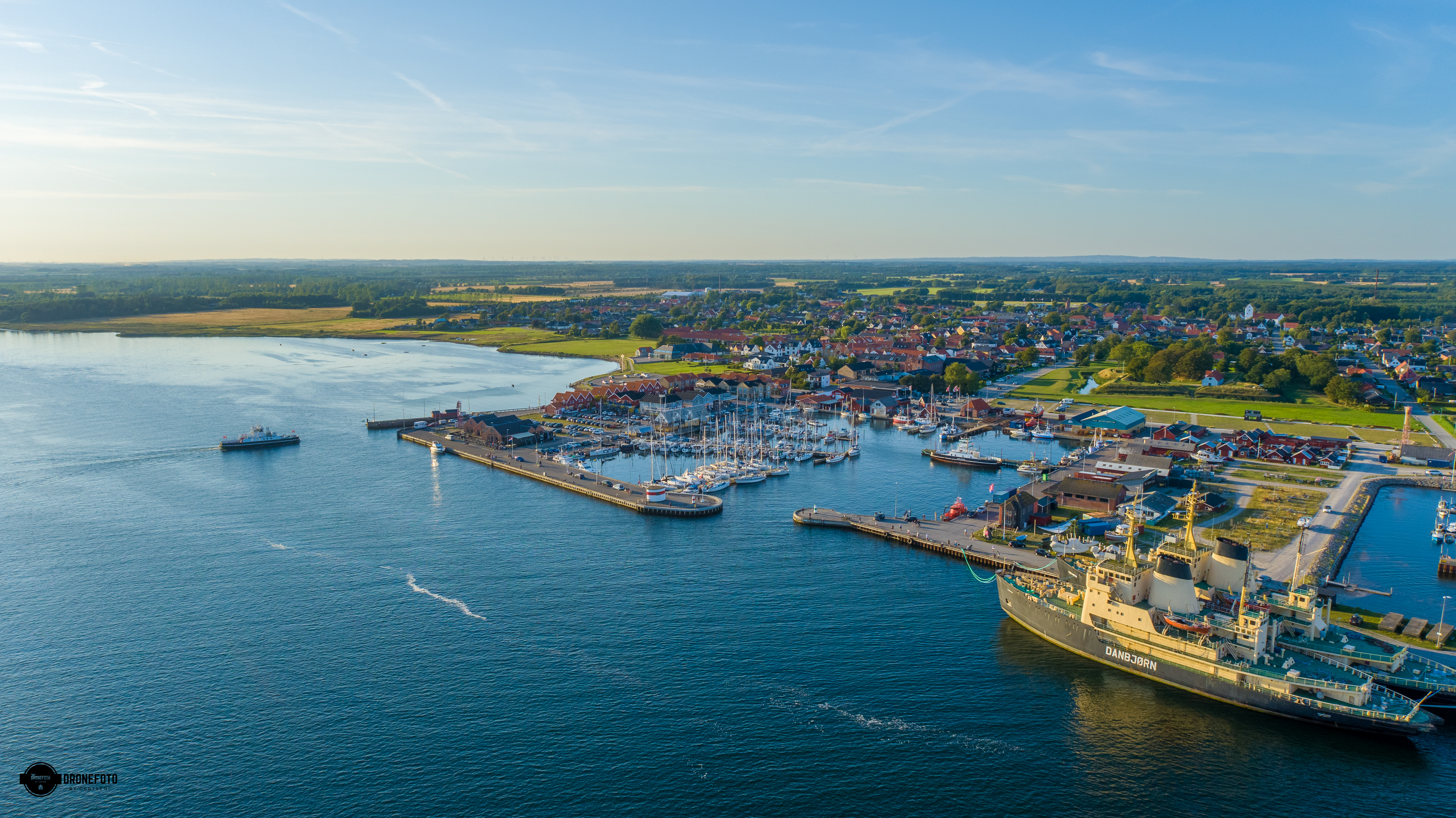 Hals havn og By 3