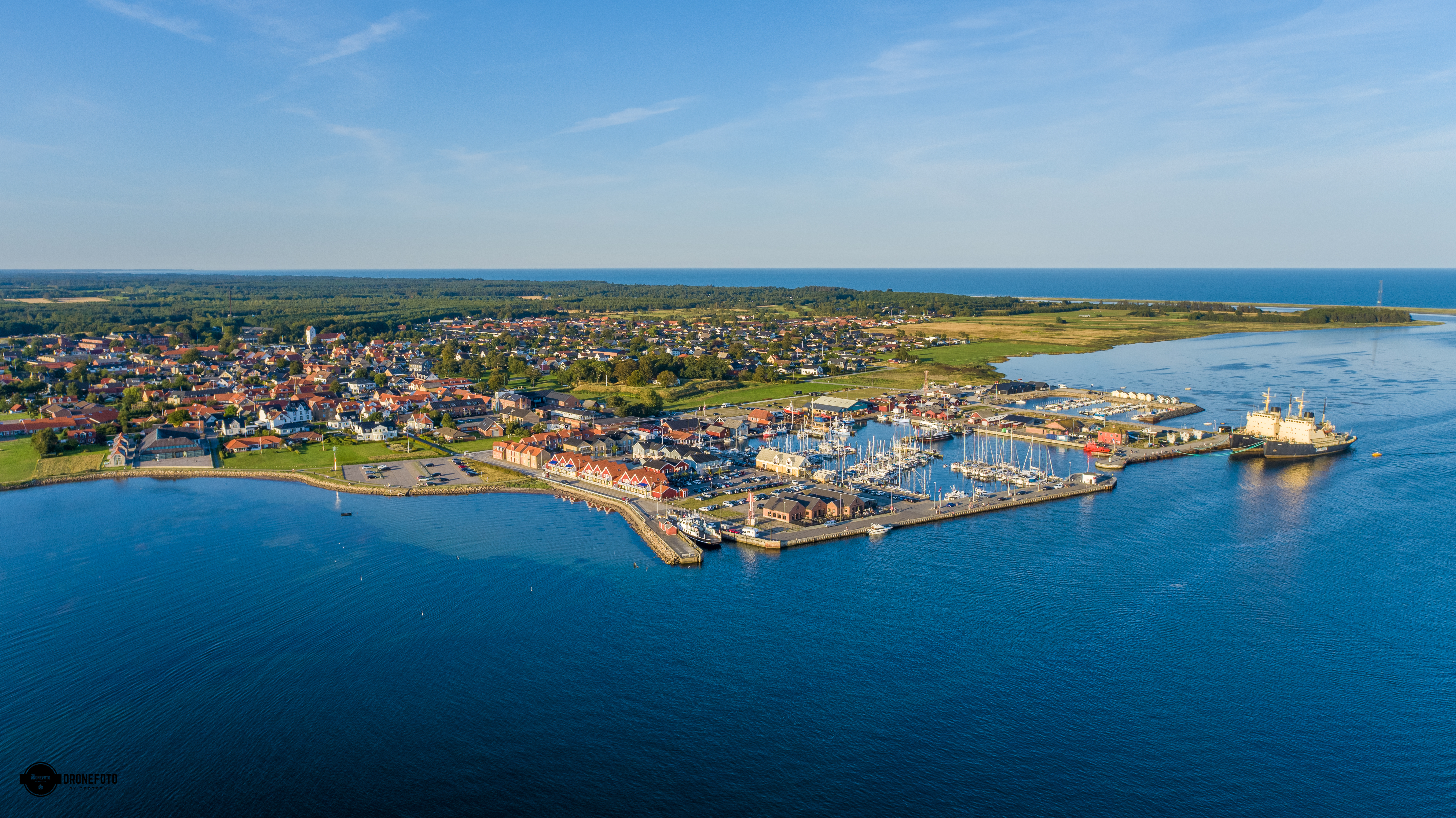 Hals havn og By 2